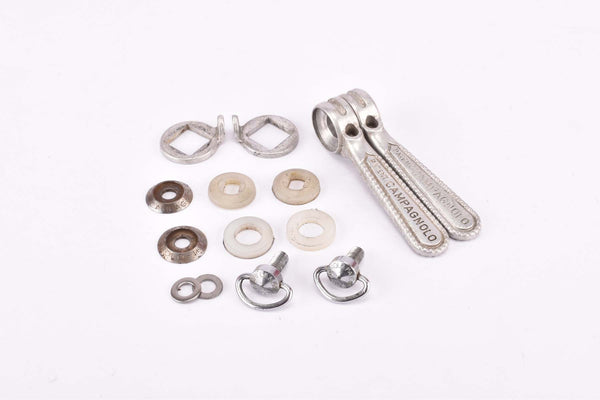 Campagnolo Record / Super Record #1014 (#1013/5 & #1013/6) braze-on Gear Lever Shifter Set from the 1980s