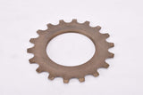 NOS Suntour Perfect #2 5-speed Cog, Freewheel Sprocket #15001801 threaded on the inside with 18 teeth from the 1970s - 1980s