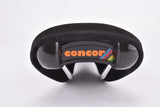 NOS Black Selle San Marco Concor Supercorsa real leather Saddle from the 1980s