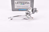 NOS/NIB Shimano 600 Ultegra Tricolor #FD-6400 braze-on Front Derailleur from 1987