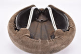 Brown Selle San Marco genuine suede leather Saddle from the 1970s