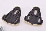 NOS Eddy Merckx Podio Universal Shoe Plate Set Free Float clipless Pedal Cleats for standard 3 Point shoes