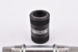 Shimano Dura Ace #BB-7400 Bottom Bracket in 112mm  with english thread (BSA) from the 1980s - 1990s