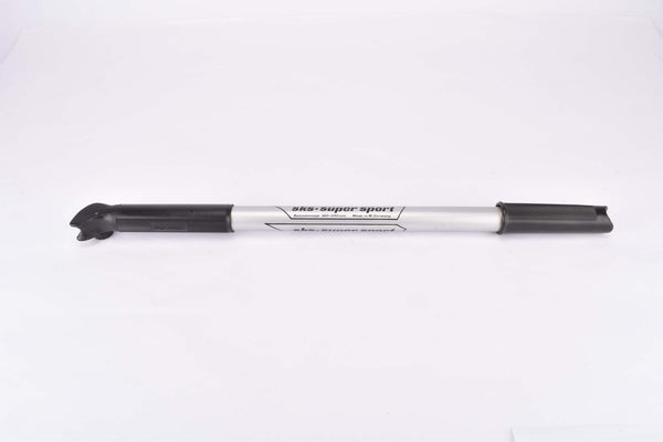 NOS SKS Super Sport Luftpumpe silver and black frame bike pump in 505 - 540mm