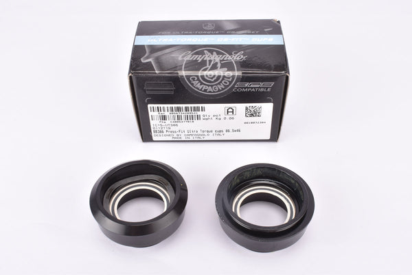 NOS/NIB Campagnolo #IC15-UT386 Ultra-Torque OS-Fit Bottom Bracket Cups (BB386) in 86.5x46 mm EPS compatible