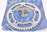 NOS Sugino Mighty Competition Chainring with 52 teeth and 144 mm BCD from the 1970s - 1980s