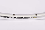NOS silver Mavic Cosmos QRM, FTS L, UB Control single front clincher rim in 700c/622mm with 24 holes from 2004