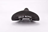 NOS Selle Royal Sprint Suede Leather Saddle from the 1980s