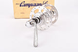 NOS/NIB Campagnolo Record Strada #1035/p High Flange rear Hub with 28 holes and italian thread from the 1960s - 1970s