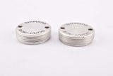 Shimano Dura-Ace #7400 (#7402) Crank Set Dust Caps #1892100 from the 1980s - 1990s