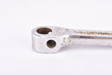 Agrati Kids / Junior cottered chromed steel left crankarm in 145 mm
