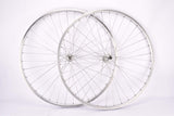 28" (700C) Wheelset with Rigida Laser 42 clincher Rims and Campagnolo Record #1034 Hubs