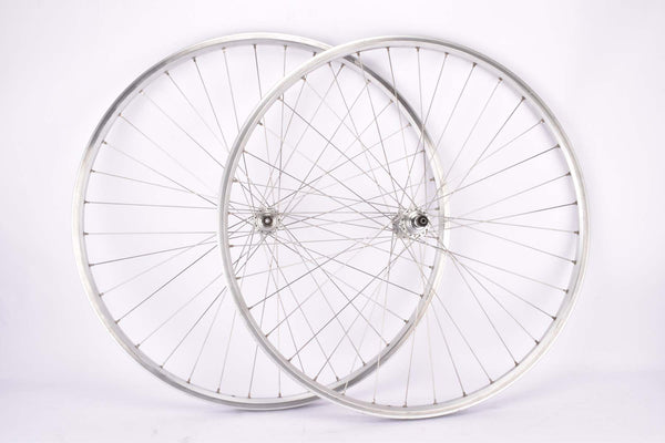 28" (700C) Wheelset with Rigida Laser 42 clincher Rims and Campagnolo Record #1034 Hubs