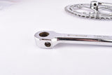 Solida 3-Arm Cottered chromed steel Crankset with 53/44 Teeth and 170 mm length from the 1970s - 1980s