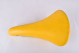 Yellow Mundialita Saddle from the 1980s