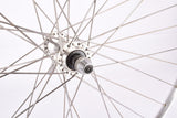 28" (700C) Wheelset with Mavic MA 2 Clincher Rims and Exage #HB-RM50 & #FH-HG50 7-speed Hubs from 1990 - new bike take off