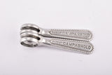 Gazelle pantographed Campagnolo Record / Super Record #1014 braze-on Gear Lever Shifter Set from the 1980s
