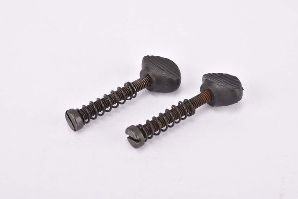 Campagnolo short fork ends drop out adjusting screws in 24 mm