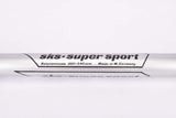 NOS SKS Super Sport Luftpumpe silver and black frame bike pump in 505 - 540mm