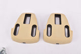 NOS Eddy Merckx Podio Universal Shoe Plate Set Free Float clipless Pedal Cleats for standard 3 Point shoes