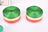 NOS Benotto Cello Italian flagged handlebar tape in green, white and red (Hungary)