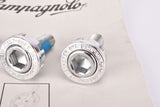NOS Campagnolo #FC-RA002 Crank Bolts for square tapered Cranksets (Racing Triple, Veloce etc) 1990s - 2000s