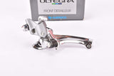 NOS/NIB Shimano 600 Ultegra Tricolor #FD-6400 braze-on Front Derailleur from 1987
