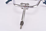 Vintage chromed Steel BMX Racing Cockpit, Handlebar 600 mm and Stem 20 mm