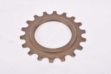 NOS Suntour Perfect #2 5-speed Cog, Freewheel Sprocket #15001801 threaded on the inside with 18 teeth from the 1970s - 1980s