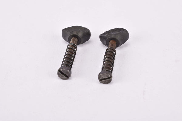 Campagnolo 1010/A | A pair of long slot Campagnolo ends to a