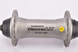 NOS Shimano Deore LX #HB-M580 front Hub with 32 holes from 2004