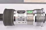 NOS/NIB Shimano #BB-UN52 JIS Cartridge Bottom Bracket in 122mm with english thread from the 1990s  - 2000s