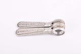Campagnolo Record / Super Record #1014 (#1013/5 & #1013/6) braze-on Gear Lever Shifter Set from the 1980s