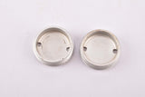 Shimano Dura-Ace #7400 (#7402) Crank Set Dust Caps #1892100 from the 1980s - 1990s