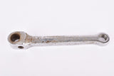 Agrati Kids / Junior cottered chromed steel left crankarm in 145 mm