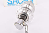 NOS Sachs Maillard Diabolo Light 7-speed Rear Hub with 36 holes and english thread incl. skewer from the 1980s