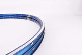 NOS Fir SC 170 blue anodized Clincher Rim Set in 28"/622mm (700C) with 32 holes