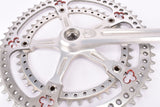 Campagnolo Record Strada #1049 Clover Panto Crankset with 56/42 Teeth and 170mm length from the 1960s - 70er