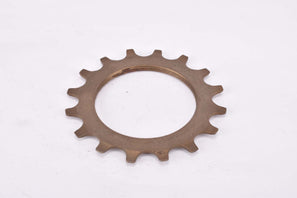 NOS Suntour Perfect #2 5-speed Cog, Freewheel Sprocket #15001601 threaded on the inside with 16 teeth from the 1970s - 1980s