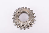 Everest Super Caimi 3-speed Freewheel with 16-20 teeth and english thread from the 1940s - 50s