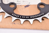NOS Black Specialites TA Chinook Interieur Triple smallest 4-arm 8-speed / 9-speed MTB chainring with 26 teeth and 64 BCD