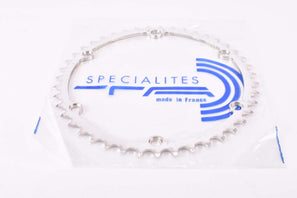 NOS Specialites TA #204 Small Criterium Chainring  for Pro 5 Vis (Professionnel) with 43 teeth and 152 BCD since the 1960s
