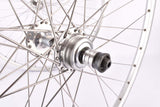 28" (700C) Wheelset with Rigida Laser 42 clincher Rims and Campagnolo Record #1034 Hubs
