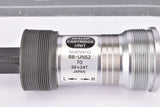 NOS/NIB Shimano #BB-UN52 sealed cartridge Bottom Bracket in 115 mm with italian thread from the 1990s - 2000s