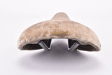 Brown Selle Italia Criterium genuine leather Saddle from the 1970s