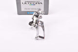 NOS/NIB Shimano 600 Ultegra Tricolor #FD-6400 braze-on Front Derailleur from 1987