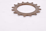 NOS Suntour Perfect #2 5-speed Cog, Freewheel Sprocket #15001601 threaded on the inside with 16 teeth from the 1970s - 1980s