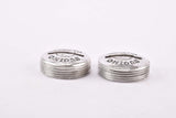 Sugino Victory Mighty / Super Mighty Competition Aluminum Crank Dust Caps from the 1970s
