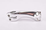 NOS Silver anodised 3TTT Mutant 1" ahead stem in size 110mm with 25.8 mm bar clamp size from the 1990s