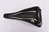 NOS Black Selle San Marco Concor Supercorsa real leather Saddle from the 1980s